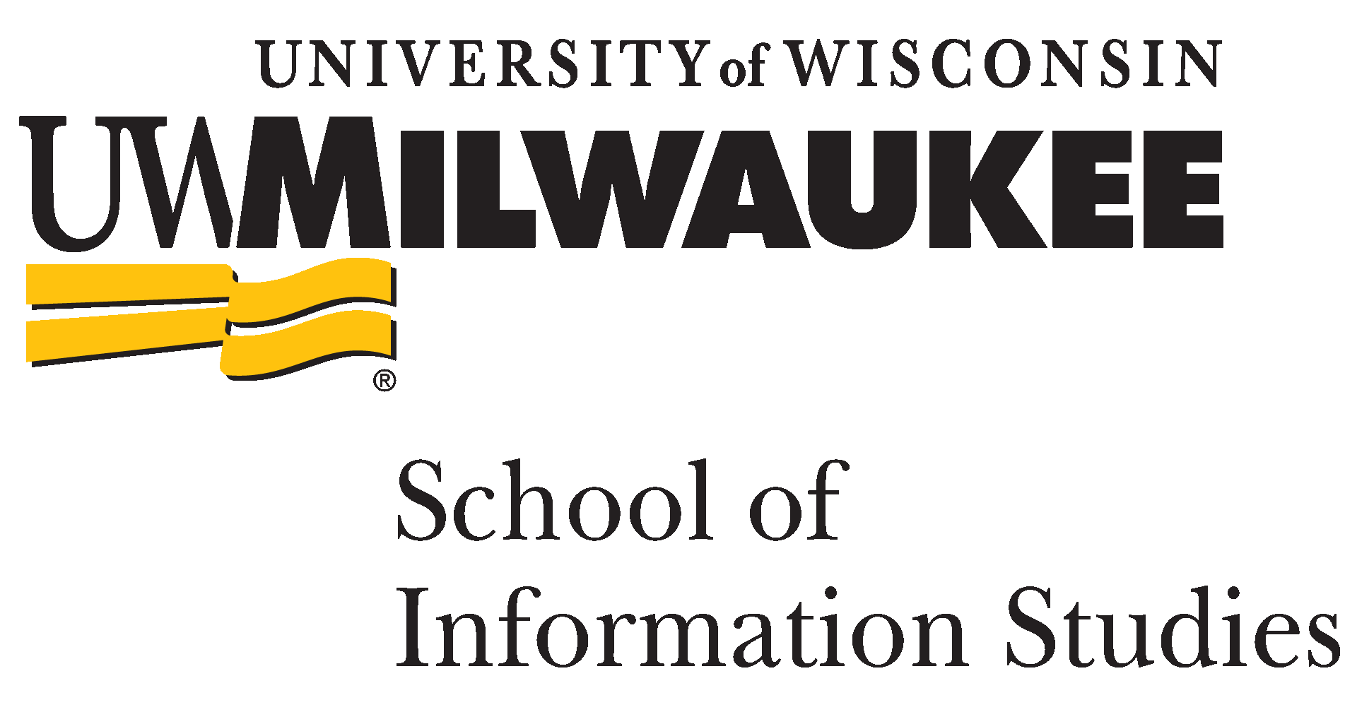UW Milwaukee School of Information Studies log